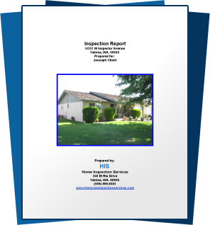 Yakima Valley Sample Home Inspection